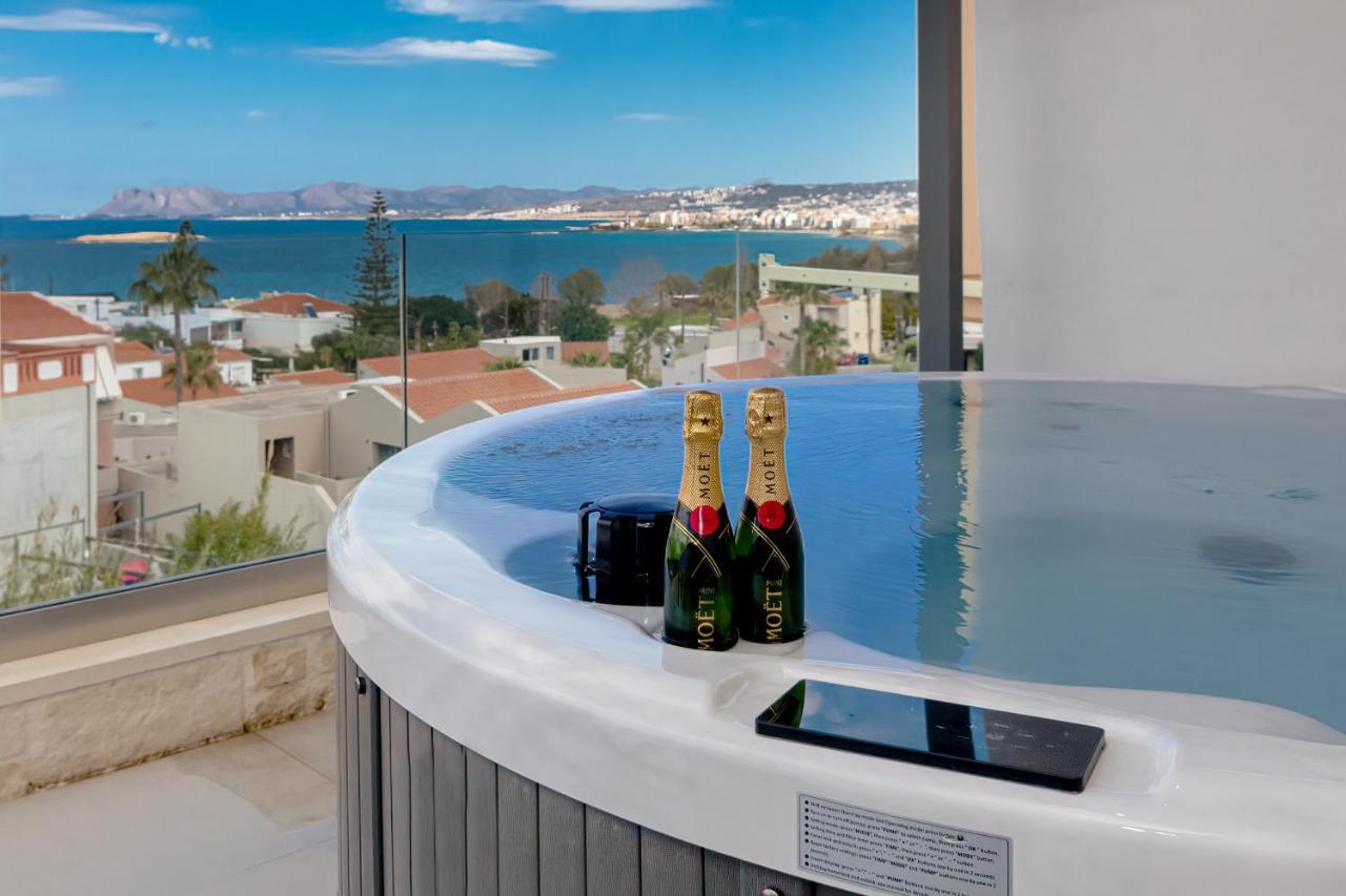 Perla Dream Luxury Villa Chania  Exterior foto