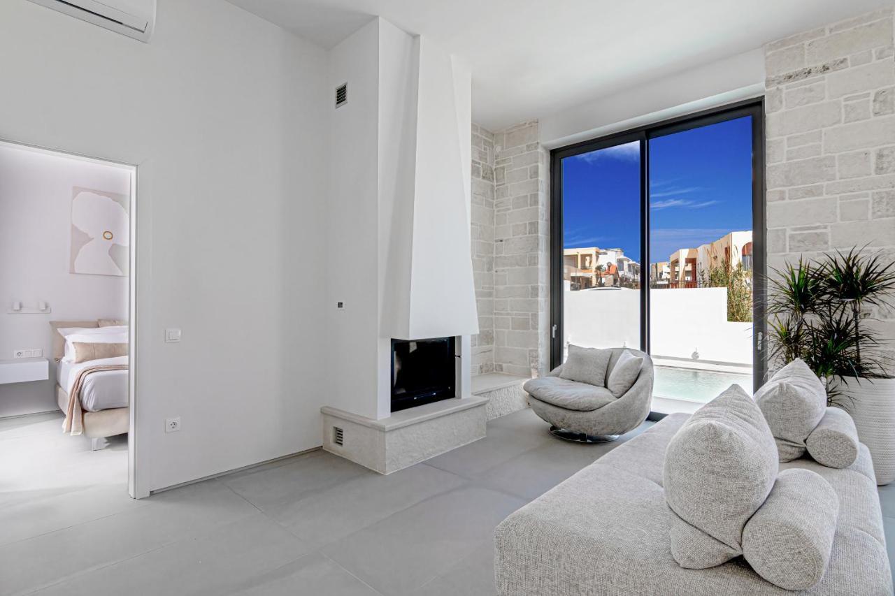 Perla Dream Luxury Villa Chania  Exterior foto