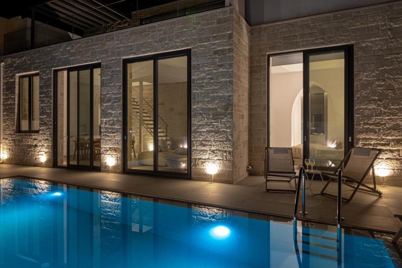 Perla Dream Luxury Villa Chania  Exterior foto